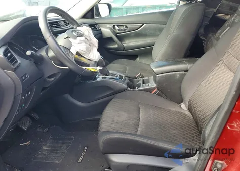 2019 Nissan Rogue S z USA, uszkodzony, nr VIN 5N1AT2MV9KC720648